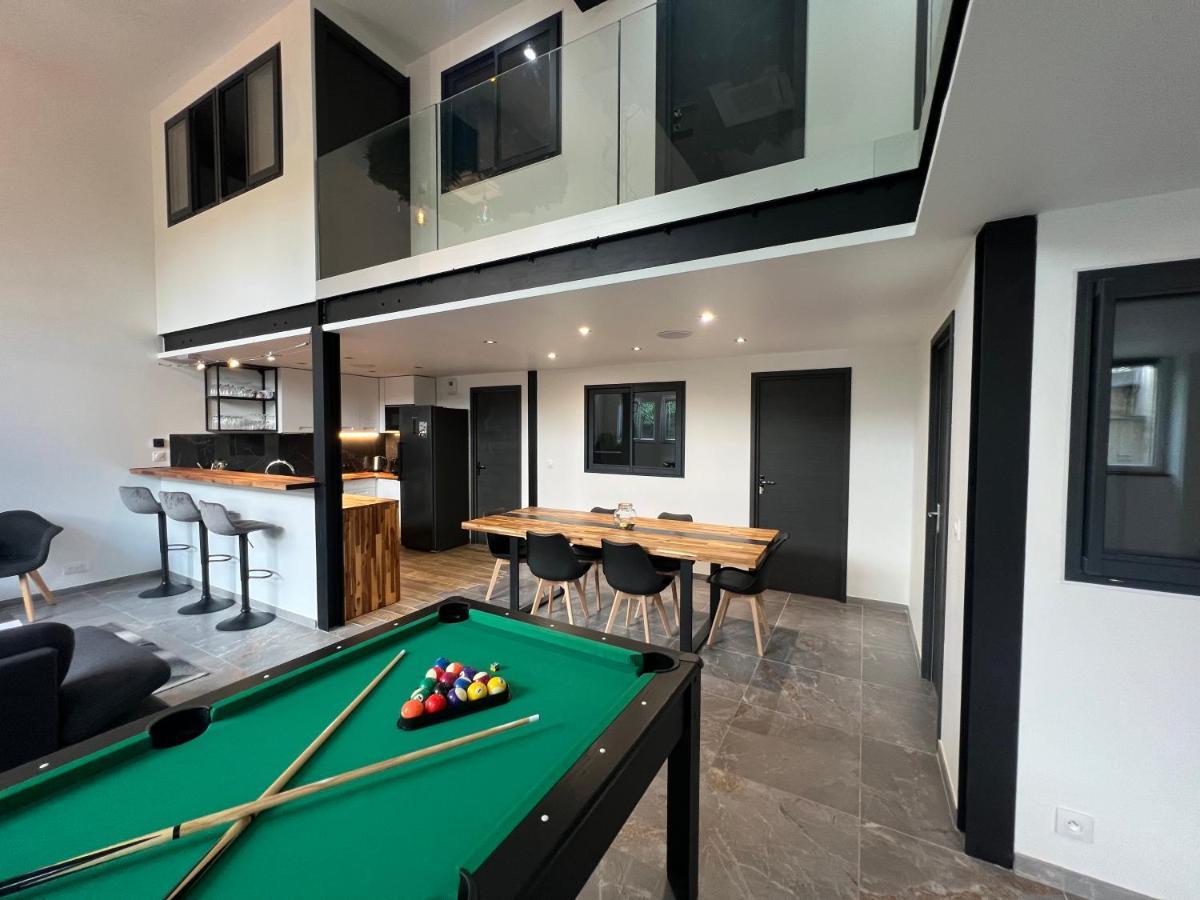 Loft Entier Nancy Centre Et Parking公寓 外观 照片