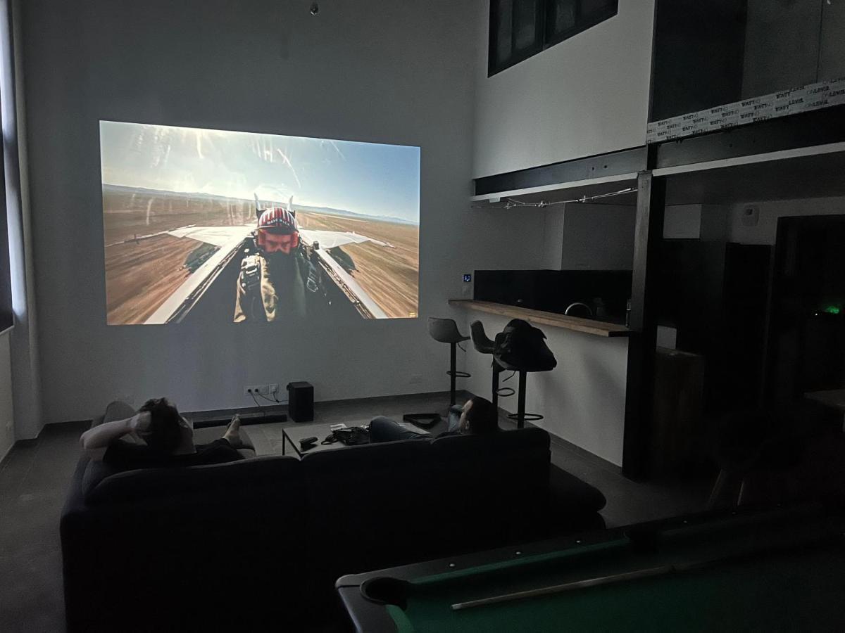 Loft Entier Nancy Centre Et Parking公寓 外观 照片